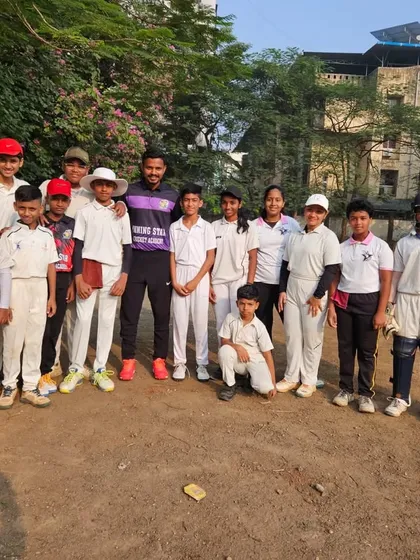 Our Inningstar juniors are back in action. It's always a joy to see the next generation of cricketers, both boys and girls, playing with so much passion.