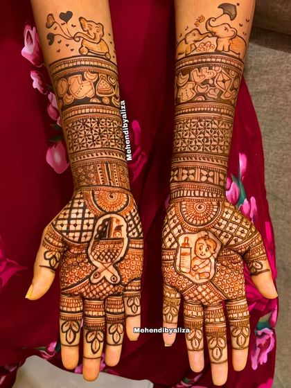 Henna for the Mom-to-Be photo 5