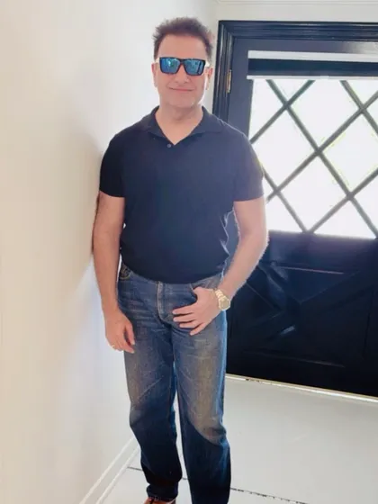 Dressed for a meeting in the US. My practice is international, and I am comfortable and effective whether I am in a courtroom in Delhi or a boardroom in America.