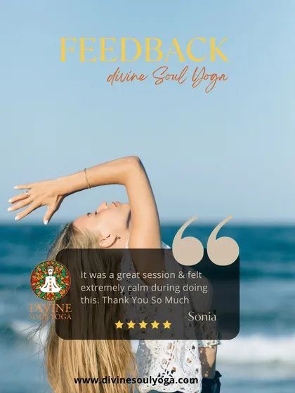 We are grateful to hear feedback like this from Sonia. Our aim is always to create a calm, safe space where you can truly connect with yourself and find peace during your session.