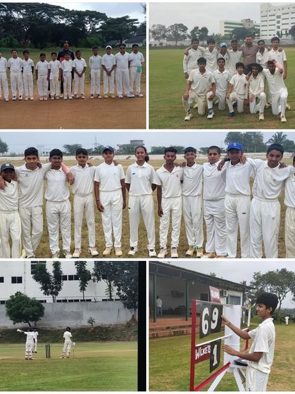 Magadi Cricket Academy - Competitive Match Exposure & Tours Competitive Tour Experience photo 6