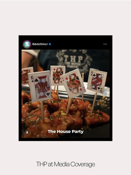 We've been featured in the media. This is a snapshot of some of the media coverage we've received, recognizing our unique approach to house party catering.