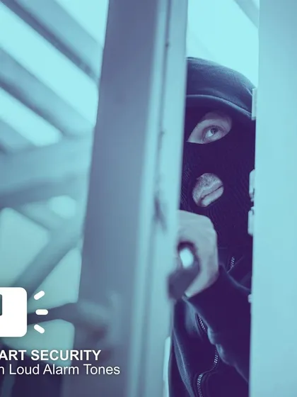 Protect your property with integrated smart security. My system includes break-in detection with loud alarms and instant alerts sent directly to your app, providing peace of mind for your business.