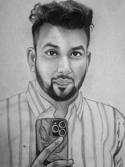 Graphite & Charcoal Portraits photo 7