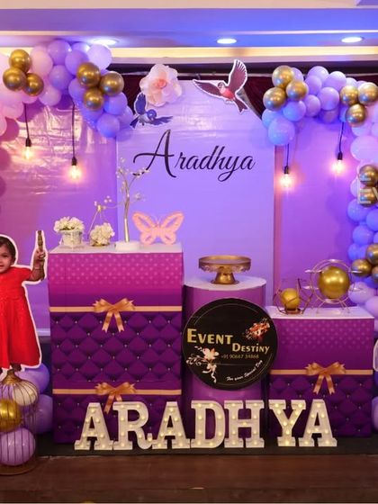 Event Destiny - Birthday Party Decoration Enchanting Fairy Tale & Princess Themes photo 35