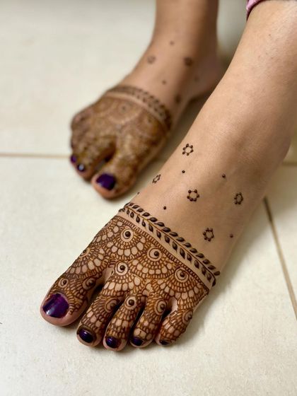 Mitali - Mehendi for Special Occasions Engagement & Pre-Wedding Celebrations photo 46