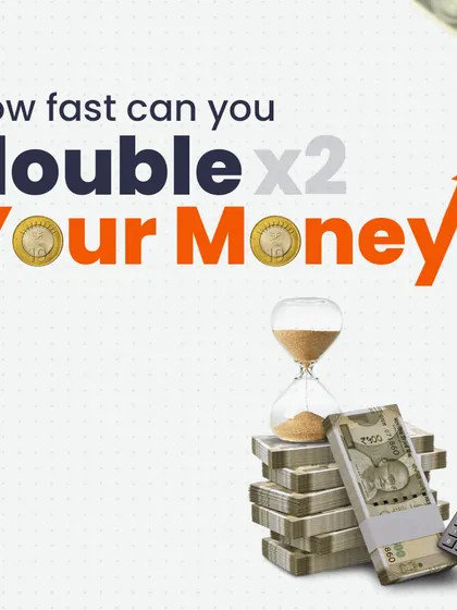 Want to know how fast you can double your money? There's a clever math formula called the Rule of 72 that can give you a quick estimate.