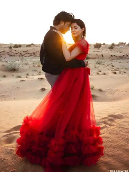 Dress Rental Buzz - Photoshoot Outfit Rental Couple & Pre-Wedding Outfits photo 20