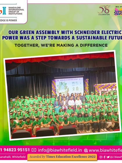 Bangalore International Academy - Holistic Student Development Student Leadership & Innovation photo 40