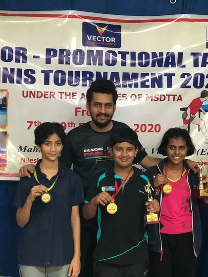 A group of our medalists from the Vector Promotional Tournament. Seeing our players succeed together is the best reward for a coach.