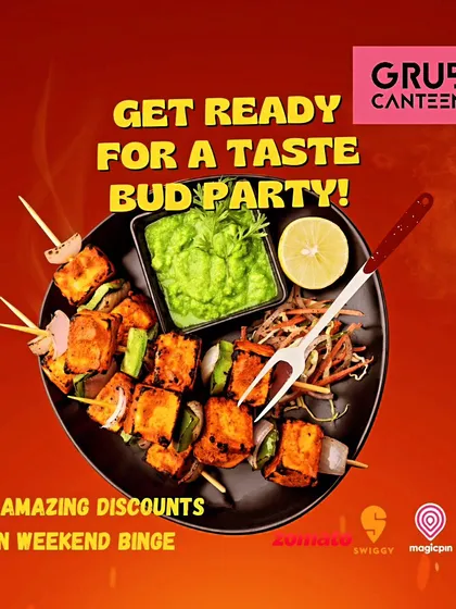 Get ready for a party in your mouth with my Paneer Tikka. These are soft cubes of paneer marinated in spices and yogurt, grilled with onions and capsicum, and served with a fresh mint chutney.