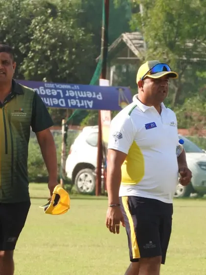 We were honored to have former India cricketer Chetan Sharma interacting with the coaches and players during the Friendship Cup. His insights were invaluable for both teams.
