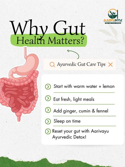 Your gut is often called your second brain for a reason. A healthy gut is key to good immunity, energy, and mood. We share simple Ayurvedic tips to keep your digestive system happy.