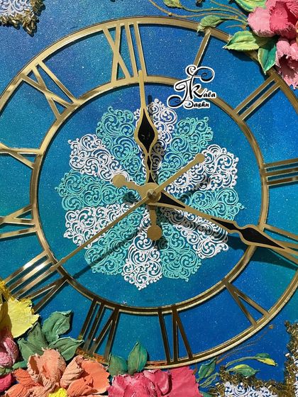 Jashn-e-Kala by Sakshi - Custom Russian Sculpture Decor Custom Wall Clocks photo 65