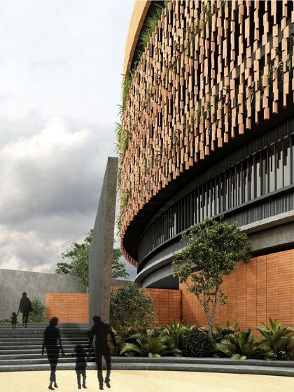 Vivospace Architects - Institutional & Public Architecture South Bangalore School: A Study in Form and Materiality photo 5