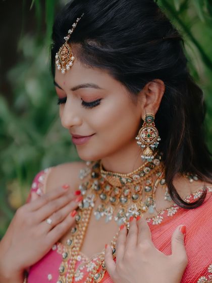 Shwetha Mahadev - Bridal Makeup Artistry Additional Work photo 16