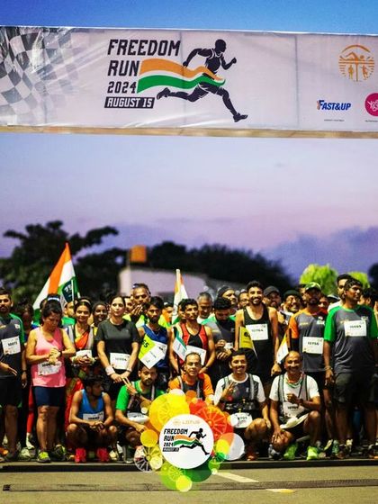 Lotus Sports and Fitness - Group Fitness Classes Freedom Run Community Marathon photo 3