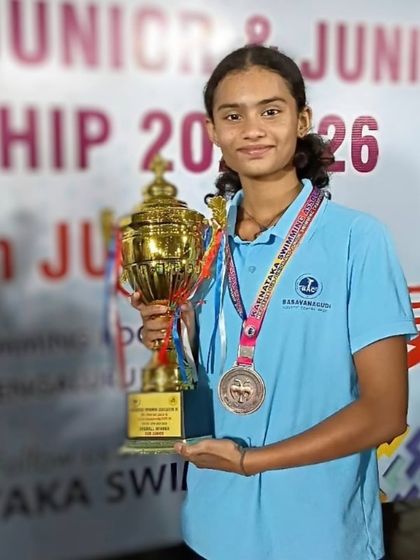 Basavanagudi Aquatic Centre - Swimming Coaching and Lessons Team BAC: A Community of Champions photo 22