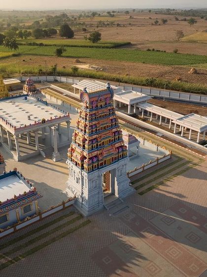 Chandrakant S. Kanthigavi - Master Planning Spiritual & Cultural Sanctuaries photo 16