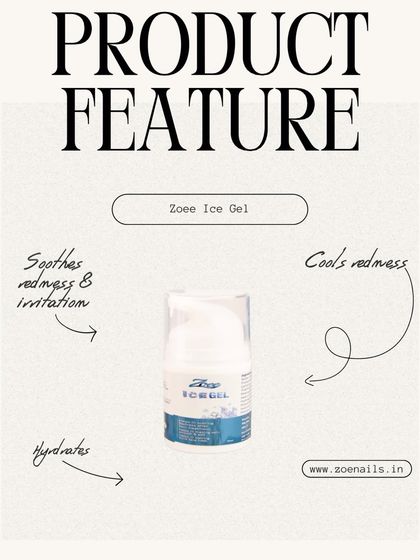 My Zoee Ice Gel is the perfect solution for soothing irritated skin. It cools redness, hydrates, and provides instant relief, making it a must-have for sensitive or post-treatment skin.