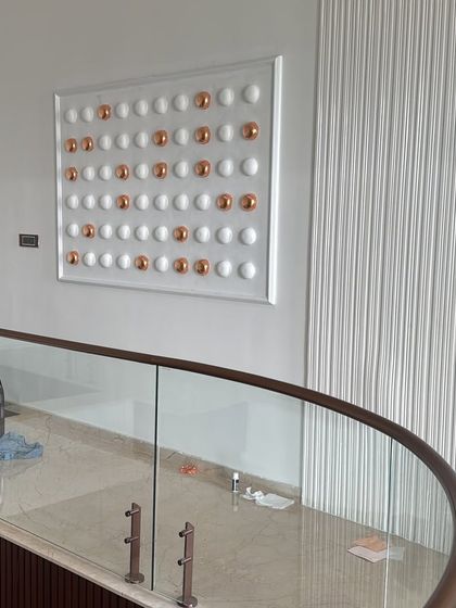 Shravan Kumar - 3D and Relief Murals Modern Textures: Granite & Abstract Finishes photo 13