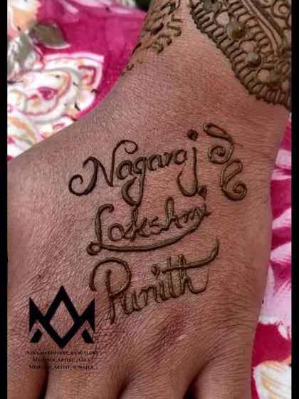 Azra Mehendi - Mehendi Artistry Custom Storytelling & Portrait Mehendi photo 6