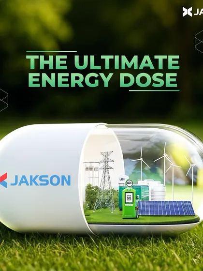 This is the ultimate energy dose. Our complete range of solutions for a sustainable future, perfectly encapsulated. From solar and wind to storage and biofuels, we provide the complete formula for energy independence.