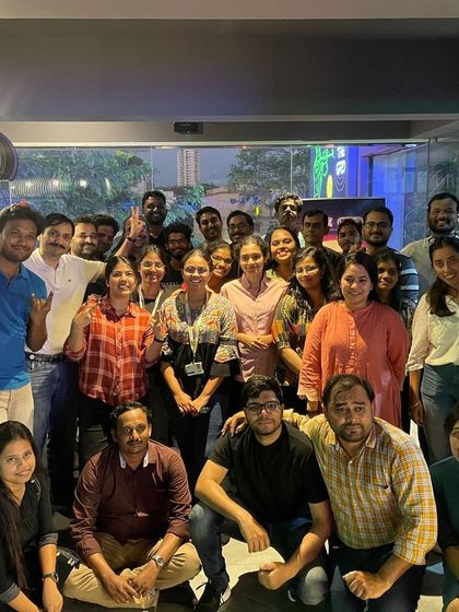 The team from NXP Semiconductors joined us for a day of fun and games. It was great seeing them unwind and connect outside the office environment.