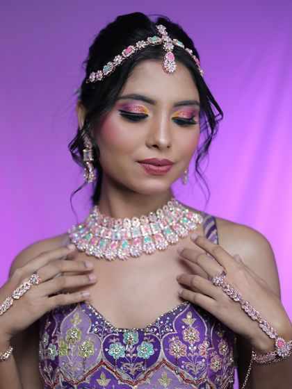 Glam, Fantasy & Editorial Looks photo 15