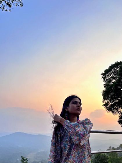 The wind in my hair as the sun sets over Coorg. These are the feelings of freedom and connection I aim to foster in my retreats.
