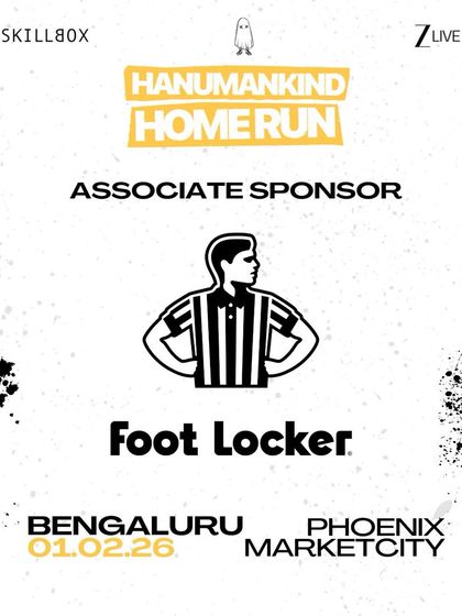 Foot Locker as the associate sponsor for the Home Run tour. We have a strong network for securing sponsorships from relevant, youth-focused brands.