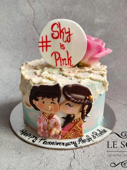 Le Soir Pâtisserie - Custom Cakes Wedding & Engagement Cakes photo 10