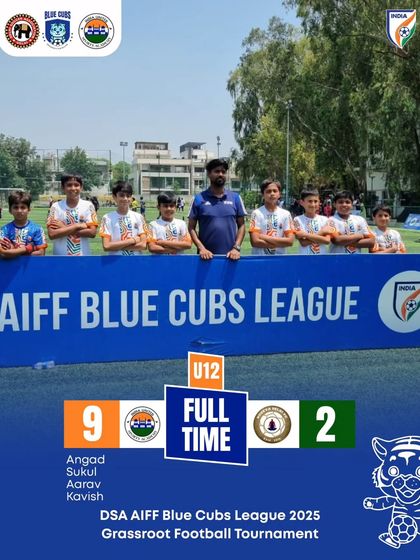 DSA AIFF Blue Cubs League: Building Future Stars photo 5