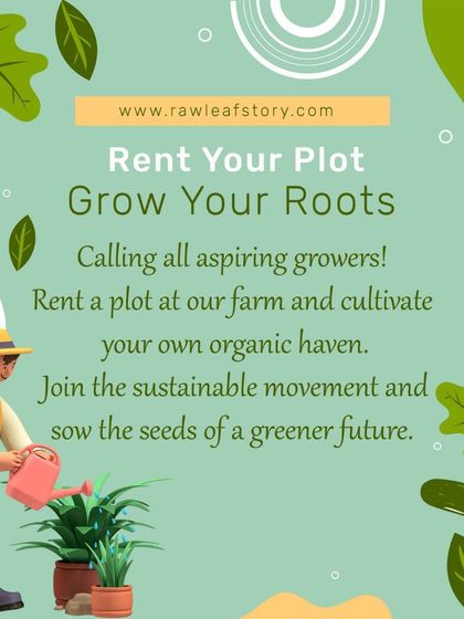 We invite all aspiring growers to join our sustainable movement. Renting a plot is your first step to cultivating your own organic haven and sowing the seeds of a greener, healthier lifestyle for your family.