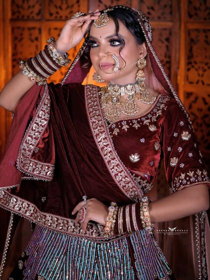 Royal Bridal Lehengas photo 105