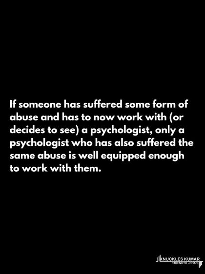 The idea that a coach must look a certain way or have played a certain sport is idiotic. A coach's value lies in their knowledge and ability to apply it across different contexts, not their personal appearance or athletic history.