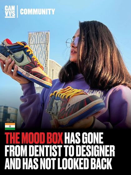 A feature from the CANVVS community about my journey from dentist to designer. It's been a wild ride, and I'm so grateful to be doing what I love every day.