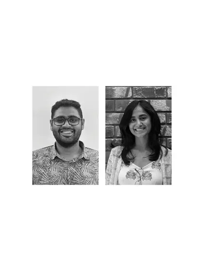 Meet Project Head Ar. Rahul Sabnis, our master of sketches, and Project Head Ar. Durga Pavamana, the queen of our collage who oversees our intern program.