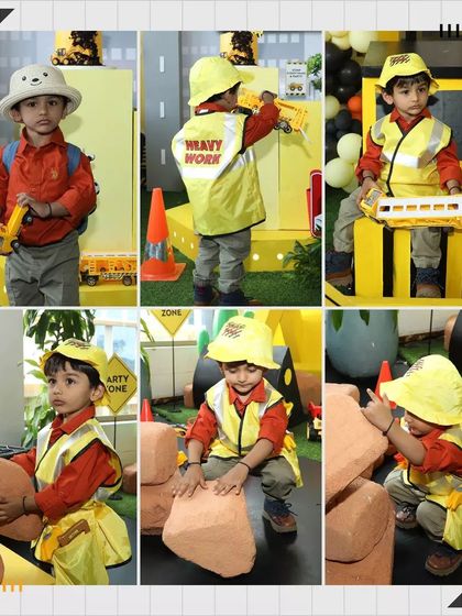 Birthday 365 - Themed Kids' Birthday Party Planning Wheels, Tracks & Construction Zones photo 6