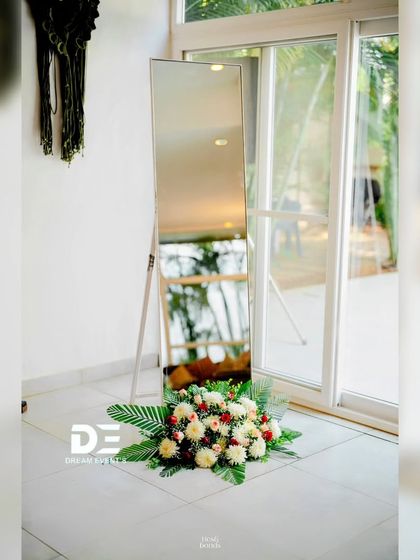 Dream Events - Wedding & Pre-Wedding Event Decoration Vibrant Haldi & Mehendi Setups photo 3