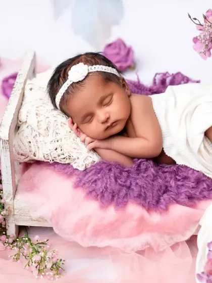 Newborn Portraits: The First Few Weeks photo 25