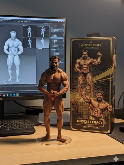 Srinivas S M - Bodybuilding & Competition Preparation My Journey: Philosophy & Support photo 6