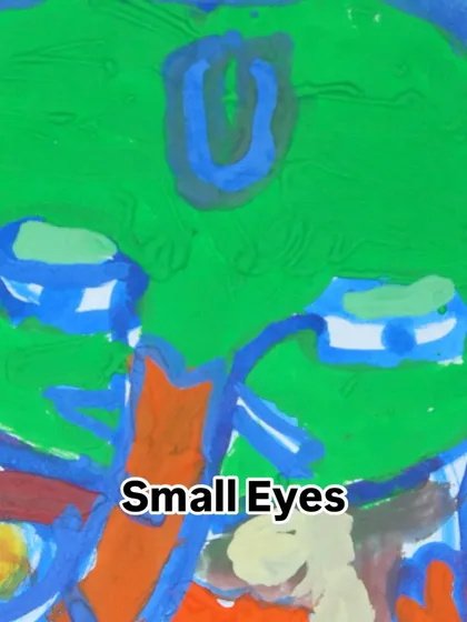 This artwork focuses on Ganesha's "Small Eyes," representing focus and concentration.