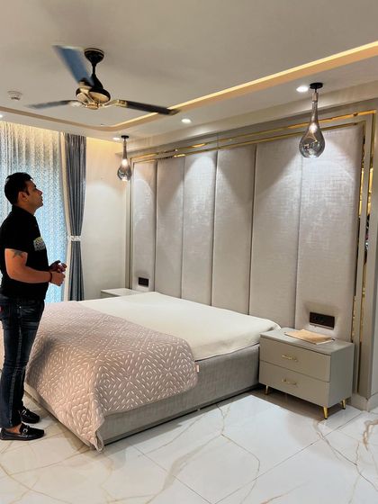 Tarun Mehta - Turnkey Interior Design & Execution Luxury Bedrooms & Walk-in Closets photo 46