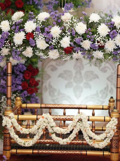 Dream Decor - Traditional & Ceremonial Decor Baby Blessings: Seemantha & Naming Ceremonies photo 7