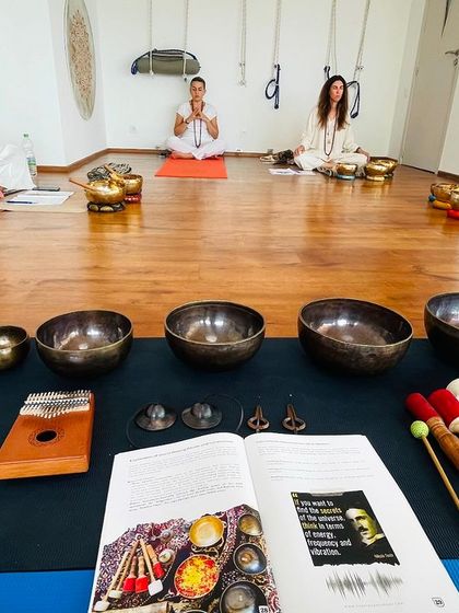 Yogabandhu Prashanth - Sound Healing Training & Certification Global Healing: From Bengaluru to Morocco photo 36