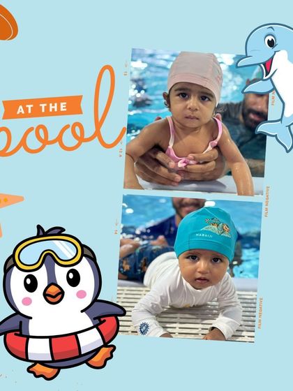 The Bubbling Fish - Swimming Lessons for Infants & Toddlers A Day in the Pool photo 36