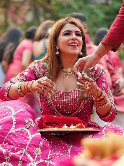 Raju Mehendi - Festive Mehendi Karwa Chauth Mehendi photo 38