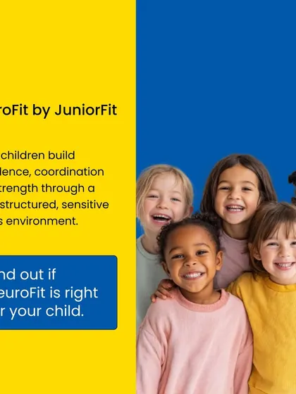 Our NeuroFit program is specifically designed to help neurodivergent children build confidence, coordination, and strength. We use a structured, sensitive, and calm fitness environment to help them thrive.