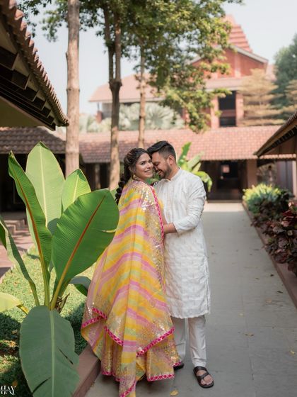 Vibrant Haldi & Mehendi Moments photo 23